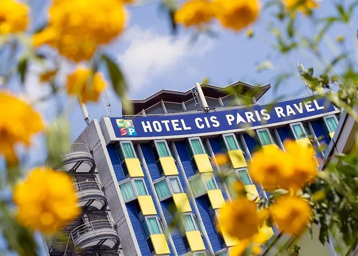 Cis Maurice RavelHotel Pas Cher Paris